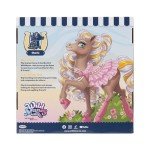 Wild Manes Horse Toys Cherie’s Tea and Treats Cart Playset with Cherie Horse Doll Figure, Includes Brush and Play Accessories