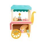 Wild Manes Horse Toys Cherie’s Tea and Treats Cart Playset with Cherie Horse Doll Figure, Includes Brush and Play Accessories