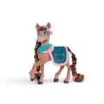 Wild Manes Horse Toys Cocoa’s Bakery Café Cart Playset with Cocoa Horse Doll Figure, Includes Brush and Play Accessories