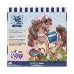 Wild Manes Horse Toys Cocoa’s Bakery Café Cart Playset with Cocoa Horse Doll Figure, Includes Brush and Play Accessories