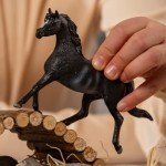 Schleich Horse Club New 2024 Horse Animal Toy Rabicano Arabian Stallion Figurine