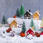 Shappy 80 Pcs Mini Horse Figures Resin Horse Foal Models Miniature Animals Figurines Resin Miniature Ornaments Decoration for Garden Accessories Landscape Terrarium Cake DIY(Simple Colors)