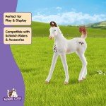 Schleich Horse Club - Marwari Foal - 3" Hand-Painted Collectable, Realistic Toy Horse Figurine for Girls and Boys. Durable Educational Figure for Fun Imaginative Play. Cool Kids Toys Ages 5+ 14896