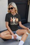Horse Shirt Women Horse Lover Tshirt Funny Horse Riding Horse Graphic Tee Animal Western Country Summer Short Sleeve Tops Grey