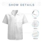 Cool Horse Mens Funny Hawaiian Shirts 3D Graphic Button Down Short Sleeve Tropical Holiday Beach Aloha Shirt
