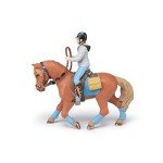 Papo Young Rider's Horse Figure