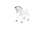 Papo - Hand-Painted - Figurine - Horses,Foals and Ponies - Brown Appaloosa Foal Figure-51510 - Collectible - for Children - Suitable for Boys and Girls - from 3 Years Old
