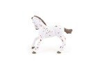 Papo - Hand-Painted - Figurine - Horses,Foals and Ponies - Brown Appaloosa Foal Figure-51510 - Collectible - for Children - Suitable for Boys and Girls - from 3 Years Old