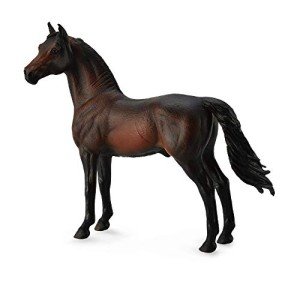 CollectA Horses Morgan Bay Stallion Toy Figure