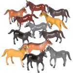 Rhode Island Novelty 4" Horse