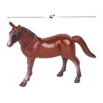 Rhode Island Novelty 4" Horse