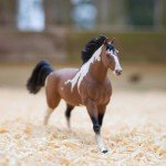 Safari Ltd. Pinto Mustang Stallion Figurine - Lifelike 7.25" Model Figure - Educational Toy for Boys, Girls, and Kids Ages 3+