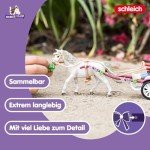 Schleich Horse Club - 32PC Horse and Carriage Picnic Playset - with Pony, Toy Dog, Action Figure and More - Interactive Play for Kids Ages 5+