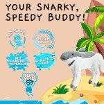 Randimals Realistic Animal Toys - Unique Horse & Shark Hybrid Figurines - Safari & Farm Animal Mix - Mini Figures for Kids & Kidults