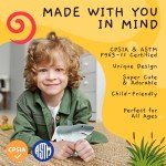Randimals Realistic Animal Toys - Unique Horse & Shark Hybrid Figurines - Safari & Farm Animal Mix - Mini Figures for Kids & Kidults