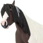 Safari Ltd. Tinker Horse Figurine - Lifelike 6" Figure - Educational Toy for Boys, Girls, and Kids Ages 3+