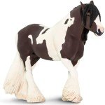 Safari Ltd. Tinker Horse Figurine - Lifelike 6" Figure - Educational Toy for Boys, Girls, and Kids Ages 3+