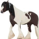 Safari Ltd. Tinker Horse Figurine - Lifelike 6" Figure - Educational Toy for Boys, Girls, and Kids Ages 3+