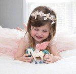 Schleich Bayala Majestic Sparkle Flower Pegasus - Unicorn Toy for Girls and Boys - Fantasy Horse Figurine for Kids Ages 5+