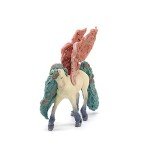 Schleich Bayala Majestic Sparkle Flower Pegasus - Unicorn Toy for Girls and Boys - Fantasy Horse Figurine for Kids Ages 5+