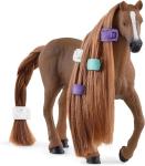 Schleich Horse Club Sofia's Beauties English Thoroughbred Mare Toy Horse Set for Girls and Boys with Brushable Hair and Accessories, 14 Pieces, Ages 4+
