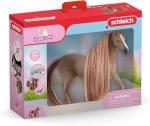 Schleich Horse Club Sofia's Beauties English Thoroughbred Mare Toy Horse Set for Girls and Boys with Brushable Hair and Accessories, 14 Pieces, Ages 4+