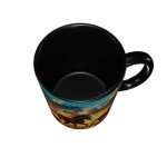 LYEMVHE Horse Coffee Mug Funny Ceramic Tea Cup Novelty Presents for Women Men Home and Office Birthday Microwave Dishwasher Safe 11oz