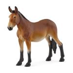 Schleich Farm World - Large 5" Mule Toy for Kids. Realistic, Hand-Painted Farm Animal Toys for Boys and Girls. Fun Educational Figure for Screen-Free, Imaginative Learning for Children Ages 3+ 14887