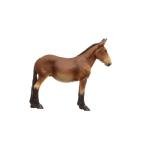 Schleich Farm World - Large 5" Mule Toy for Kids. Realistic, Hand-Painted Farm Animal Toys for Boys and Girls. Fun Educational Figure for Screen-Free, Imaginative Learning for Children Ages 3+ 14887