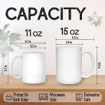 Customized Women With Horse White Mug 11oz 15oz, Unique Horse Riding Coffee Mug For Women Equestrians, Personalized Horse Riders Names Coffee Mug, Thoughtful Gift For Horse Owners