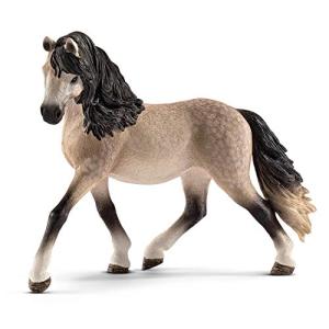 Schleich Horse Club, Realistic Horse Toys for Girls and Boys, Andalusian Mare Toy Horse Figurine, Ages 5+