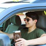 LaserGram 20oz Horse Head Tumbler, Rustic Faux Leather Wrap, Double Wall Vacuum Insulated Stainless Steel with Sipping Lid