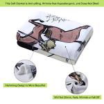 chifave Horse Blanket Gift for Girls Boys Adults Throw with Horses Design Fuzzy Soft Stuff Knight Horsemen Equestrian Gifts for Horse Lovers Kids and Toddler 50"x60"