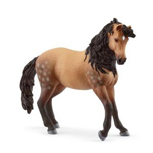 Schleich Horse Club - Andalusian Mare - 5" Hand-Painted Collectable, Realistic Toy Horse Figurine for Girls and Boys. Durable Educational Figure for Fun Imaginative Play. Cool Kids Toys Ages 5+ 14894