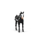 Schleich Horse Club - Paint Horse Gelding - 7" Hand-Painted Collectable, Realistic Toy Horse Figurine for Girls and Boys. Durable, Educational Figure for Fun Imaginative Play. Kids Toys Ages 5+ 14900