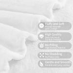 Horse Blanket, Soft Warm Fuzzy Fleece Plush Blanket 60''x50'', Smooth Cozy Flannel Throw Blanket for Bed/Couch/Office/Camping