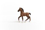 Schleich Horse Club Realistic Oldenburger Foal Baby Horse Figurine - Detailed Horse Toy, Durable for Education and Imaginative Play for Girls and Boys, Gift for Kids Ages 5+