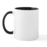 CafePress Black Stallion Horse Mug 11 oz (325 ml) Ceramic Coffee Mug