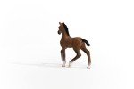 Schleich Horse Club Realistic Oldenburger Foal Baby Horse Figurine - Detailed Horse Toy, Durable for Education and Imaginative Play for Girls and Boys, Gift for Kids Ages 5+