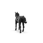 Schleich Horse Club - Paint Horse Gelding - 7" Hand-Painted Collectable, Realistic Toy Horse Figurine for Girls and Boys. Durable, Educational Figure for Fun Imaginative Play. Kids Toys Ages 5+ 14900