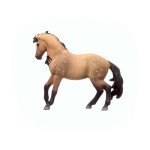 Schleich Horse Club - Andalusian Mare - 5" Hand-Painted Collectable, Realistic Toy Horse Figurine for Girls and Boys. Durable Educational Figure for Fun Imaginative Play. Cool Kids Toys Ages 5+ 14894