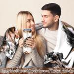 Tiangrid 6 Pcs Horse Gifts for Women Include 20 oz Horse Stainless Steel Tumbler with Lid Straw Cosmetic Bag Just A Girl Who Loves Horses Throw Blanket Keychain Socks Handbag for Women Girls