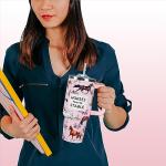 40 Oz Tumbler With Handle 40oz Horse Tumbler With Lid Straw Double Insulated Travel Coffee Mug Horse Lover Gifts for Women