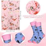 Roshtia 58 Pcs Horse Gift for Girls Women Horse Stuff Gifts for Horse Lovers Include Horse Tumbler Blanket Socks Necklace Stickers Accessories Christmas Birthday Gifts for Daughter Granddaughter