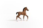 Schleich Horse Club Realistic Oldenburger Foal Baby Horse Figurine - Detailed Horse Toy, Durable for Education and Imaginative Play for Girls and Boys, Gift for Kids Ages 5+