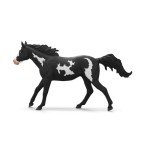 Schleich Horse Club - Paint Horse Gelding - 7" Hand-Painted Collectable, Realistic Toy Horse Figurine for Girls and Boys. Durable, Educational Figure for Fun Imaginative Play. Kids Toys Ages 5+ 14900