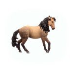 Schleich Horse Club - Andalusian Mare - 5" Hand-Painted Collectable, Realistic Toy Horse Figurine for Girls and Boys. Durable Educational Figure for Fun Imaginative Play. Cool Kids Toys Ages 5+ 14894