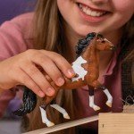Schleich Horse Club New 2024 Horse Animal Toy Mangalarga Marchador Stallion Horse Figurine