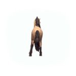 Schleich Horse Club - Andalusian Mare - 5" Hand-Painted Collectable, Realistic Toy Horse Figurine for Girls and Boys. Durable Educational Figure for Fun Imaginative Play. Cool Kids Toys Ages 5+ 14894