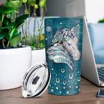 Wassmin Horse Tumbler Horse Gifts For Women Girl Horses Cup 20oz Jewelry Drawings Stainless Steel Insulated Coffee Travel Mug Cup Tumblers Equestrian Gifts For Birthday Christmas